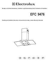 Electrolux EFC9476X Handleiding