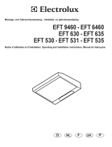 Electrolux EFT630K/GB Handleiding
