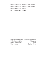 Aeg-Electrolux DK9690-M Handleiding