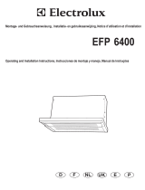 Electrolux EFP6400G Handleiding