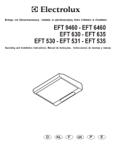 Electrolux EFT635X/GB Handleiding