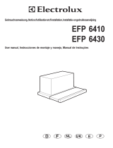 Electrolux EFP 6430 Handleiding