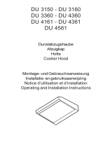 Electrolux DU 3150 Handleiding