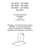 Electrolux DD8861-AD Handleiding