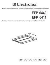 Electrolux EFP6440X Handleiding