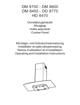 Aeg-Electrolux DM8700-M Handleiding