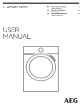 AEG L6470FL Handleiding