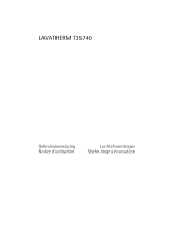 AEG Electrolux Lavatherm T35740 Handleiding