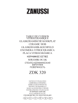 Zanussi ZDK320X Handleiding