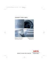 AEG Electrolux LAVAMAT 76850 Handleiding