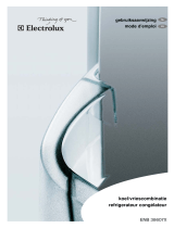 Electrolux ENB38607X Handleiding