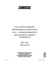 Zanussi ZNB34NC8 Handleiding