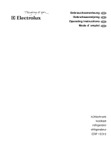 Electrolux ERP15510 Handleiding