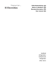 Electrolux ERG 16610 Handleiding