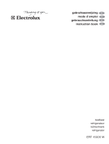 Electrolux ERT15005W Handleiding