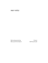 Aeg-Electrolux A60110GS2 Handleiding