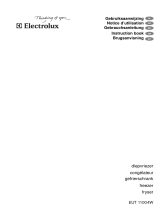 Electrolux EUT11004W Handleiding
