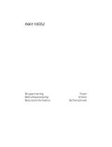 Aeg-Electrolux A60110GS2 Handleiding