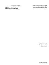 Electrolux EUT11005W Handleiding