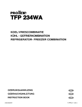 Proline TFP234WA Handleiding
