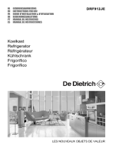 De Dietrich DRF912JE Handleiding
