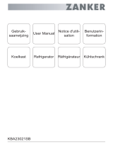 ZANKER KBA23021SB Handleiding