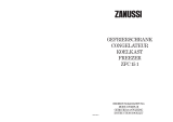 Zanussi ZFC151 Handleiding