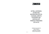 Zanussi ZD18/6R Handleiding