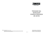 Zanker-Electrolux ZK 18/8 R3 Handleiding