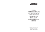 Zanussi ZI230Z Handleiding