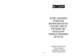 Zanussi ZD18/5R Handleiding