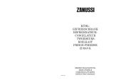 Zanussi ZI918/8 K Handleiding