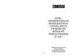 Zanussi ZC18/9 1 Handleiding