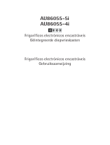 Aeg-Electrolux AU86055-5I Handleiding