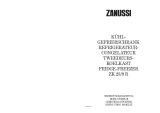 Zanussi ZK23/9R Handleiding
