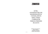 Zanussi ZK24/10R Handleiding