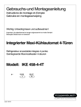 K&#252;ppersbusch IKE458-44T Handleiding