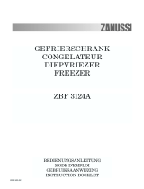 Zanussi ZBF3124A Handleiding