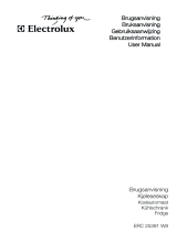 Electrolux ERC25391W8 Handleiding