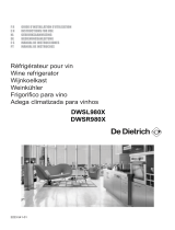 De Dietrich DWSL980X Handleiding