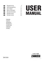 Zanussi ZBA7230A Handleiding