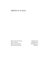 Aeg-Electrolux SANTO K 9 10 43-6i Handleiding