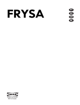 IKEA FRYSA Handleiding