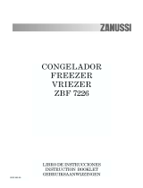Zanussi ZBF7226 Handleiding