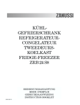 Zanussi ZRB24S8 Handleiding