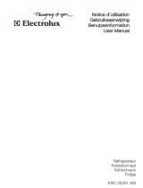 Electrolux ERC25291W8 Handleiding