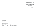 AEG Electrolux S80408KGL2 Handleiding