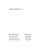 Aeg-Electrolux A75270GA5 Handleiding