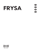 IKEA FRYSA 30282343 Handleiding
