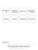 K&#252;ppersbusch IKE3180-3 Handleiding